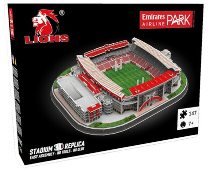 3D Puzzle - Lions - Emirates Airline Park