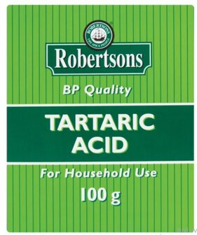 Robertsons Tartaric Acid
