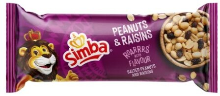 Simba Peanuts &amp; Raisins