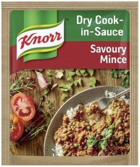 Knorr Dry Cook-in-Sauce Savoury Mince