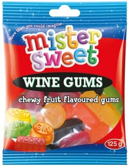 Mister Sweet Wine Gums 