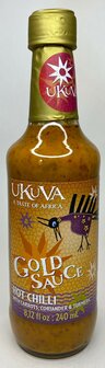 Ukuva Gold Sauce Hot Chilli