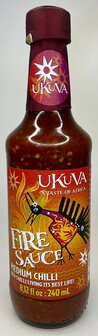Ukuva Fire Sauce Medium Chilli