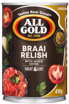 All Gold Braai Relish