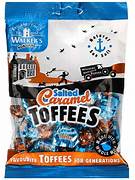 Walker&#039;s Nonsuch - Salted Caramel Toffees - (UK)
