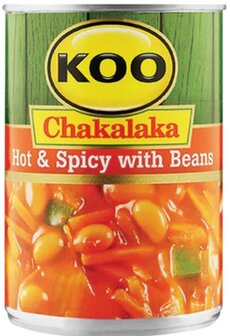 Koo Chakalaka with Beans