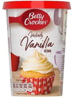 Betty Crocker Velvety Vanilla Icing - (UK)