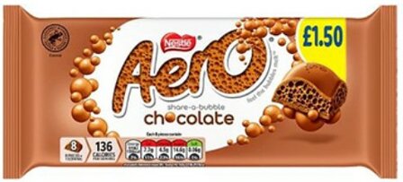 Nestl&eacute; Aero Milk - (UK)