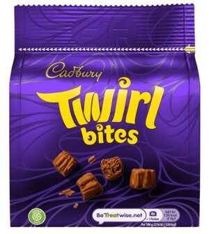 Cadbury Twirl Bites - (UK)