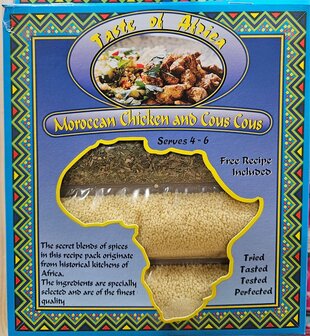 Taste of Africa - Morroccan Chicken &amp; Cous Cous