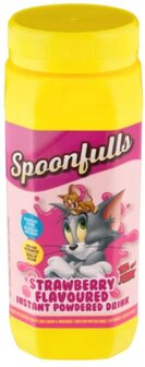 Spoonfulls Strawberry Flavoured Instant Powdered Drink