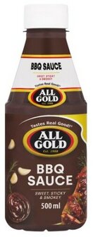 All Gold BBQ Sauce