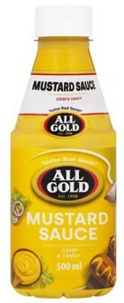 All Gold Mustard Sauce