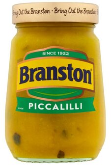 Branston Pickle - Piccalilli -(UK)