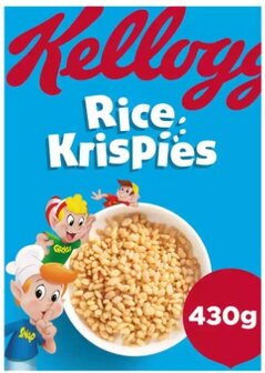 Kellogg&#039;s Rice Krispies - (UK)