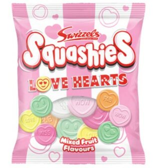 Swizzels Squashies Love Hearts - (UK)