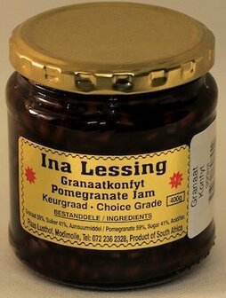 Ina Lessing Pomegranate Preserve