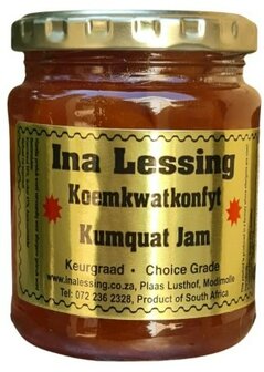 Ina Lessing Kumquat Jam