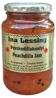 Ina Lessing Peachdilla Jam