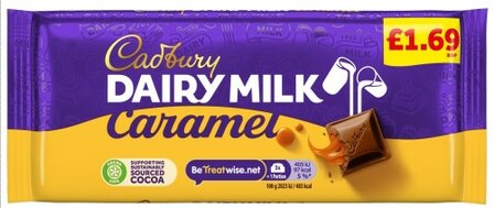Cadbury Dairy Milk Caramel - (UK)