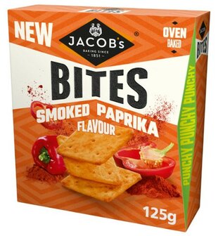Jacob&#039;s Bites Smoked Paprika - (UK)