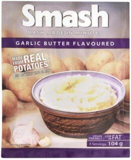 Smash Garlic Butter