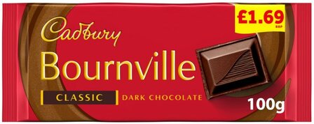 Cadbury Bournville Dark Chocolate - (UK)