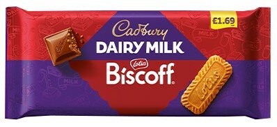 Cadbury Dairy Milk Lotus Biscoff - (UK)