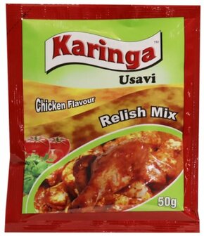 Karinga Usavi Relish Mix Chicken Flavour (Zim)