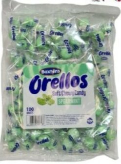 Baxtons Orellos Soft Chewy Candy Spearmint