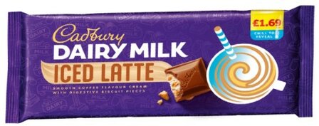 Cadbury Dairy Milk Iced Latte - (UK)