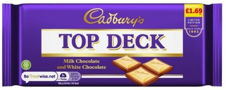 Cadbury Dairy Milk Top Deck - (UK)