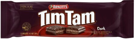 Arnott&#039;s Tim Tam Dark Chocolate (AUS)