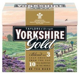 Yorkshire Gold Tea 80 bags - (UK)