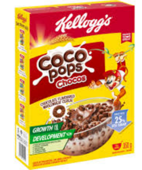 Kellogg&#039;s Coco Pops Chocos