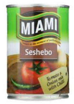 Miami  Relish Sheshebo