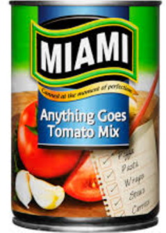Miami Relish Anything Goes Tomato Mix