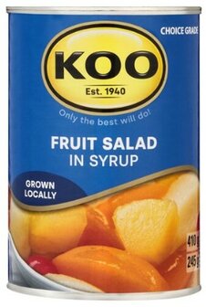Koo Fruit Salad in Syrup
