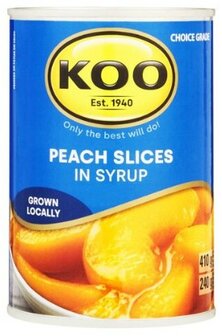 Koo Fruit Peach Slices in Syrup