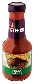 Steers Prego Sauce