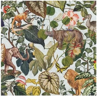 Fantasia Napkin Set 33 x 33 cm