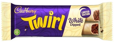 Cadbury Twirl White Dipped - (UK)