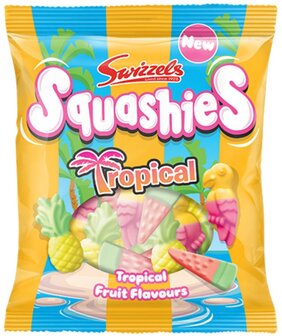 Swizzels Squashies Tropical - (UK)