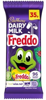 Cadbury Freddo Dairy Milk - (UK)