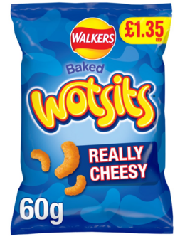 Walkers Wotsits Cheese - (UK)