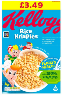 Kellogg&#039;s Rice Krispies - (UK)