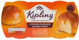 Mr Kipling Golden Syrup Pudding - (UK)