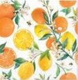 Citrus With Bees