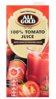 All Gold Tomato Cocktail