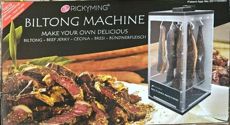 Biltong Machine ST4 Executive - Place separate order